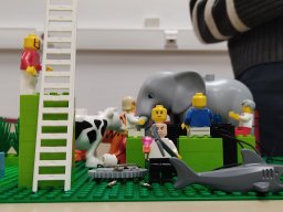 Ateliers LEGO® SERIOUS PLAY® 